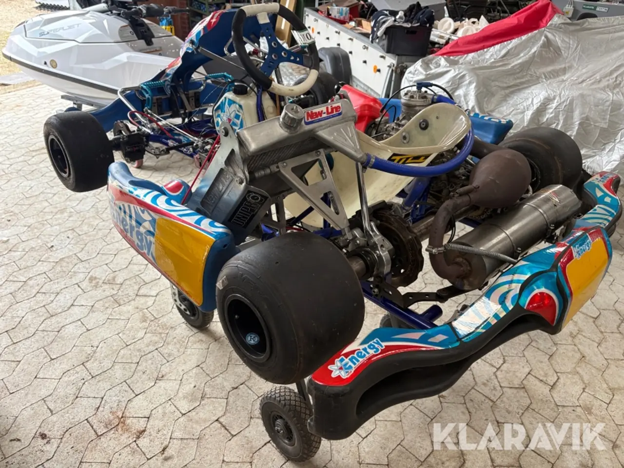 Billede 7 - Gokart Energy Corse 157/CH/14 kinetic - junior kart