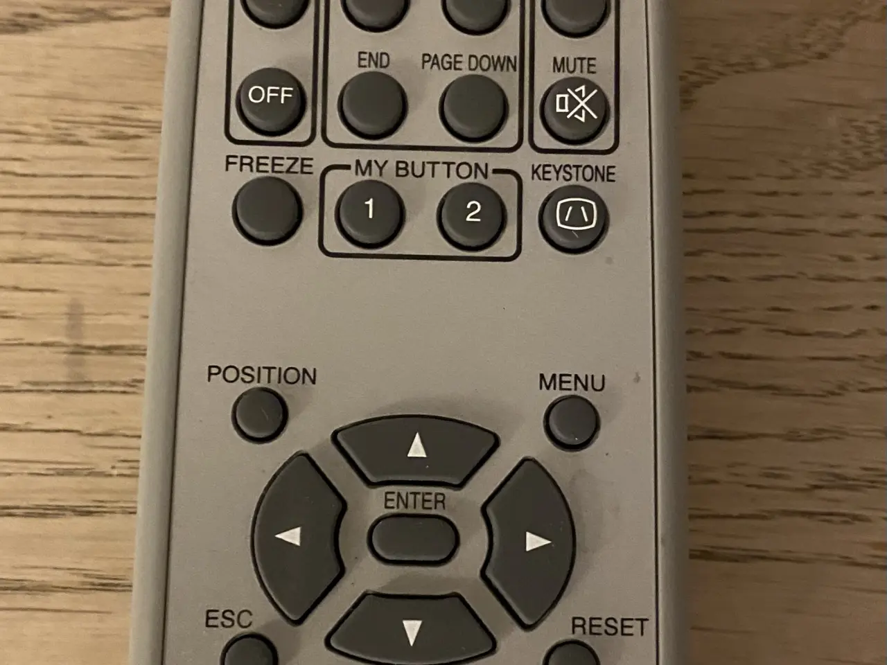 Billede 1 - Projector remote control