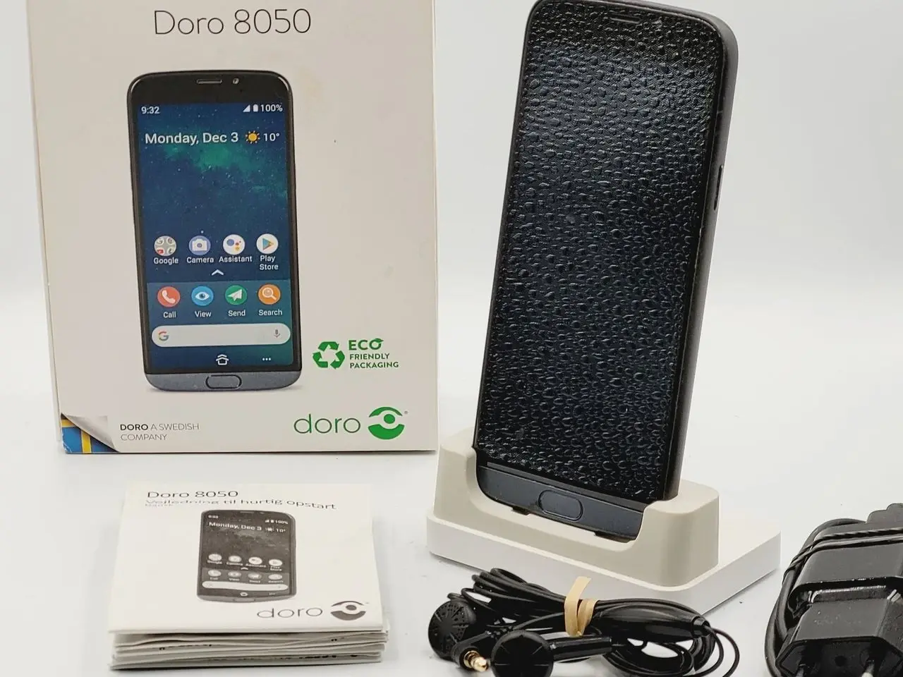 Billede 1 - ⭐️· Doro 8050 - Brugervenlig mobiltelefon (DEFEKT)