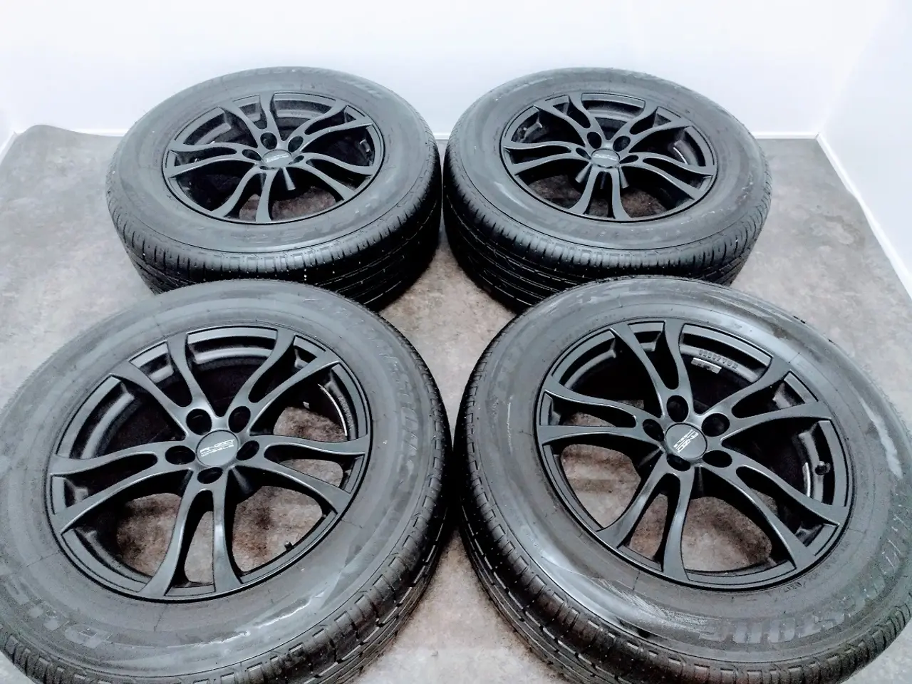 Billede 5 - 5x112 18" ET30 Anzio Wheels sommersæt (Demosæt)