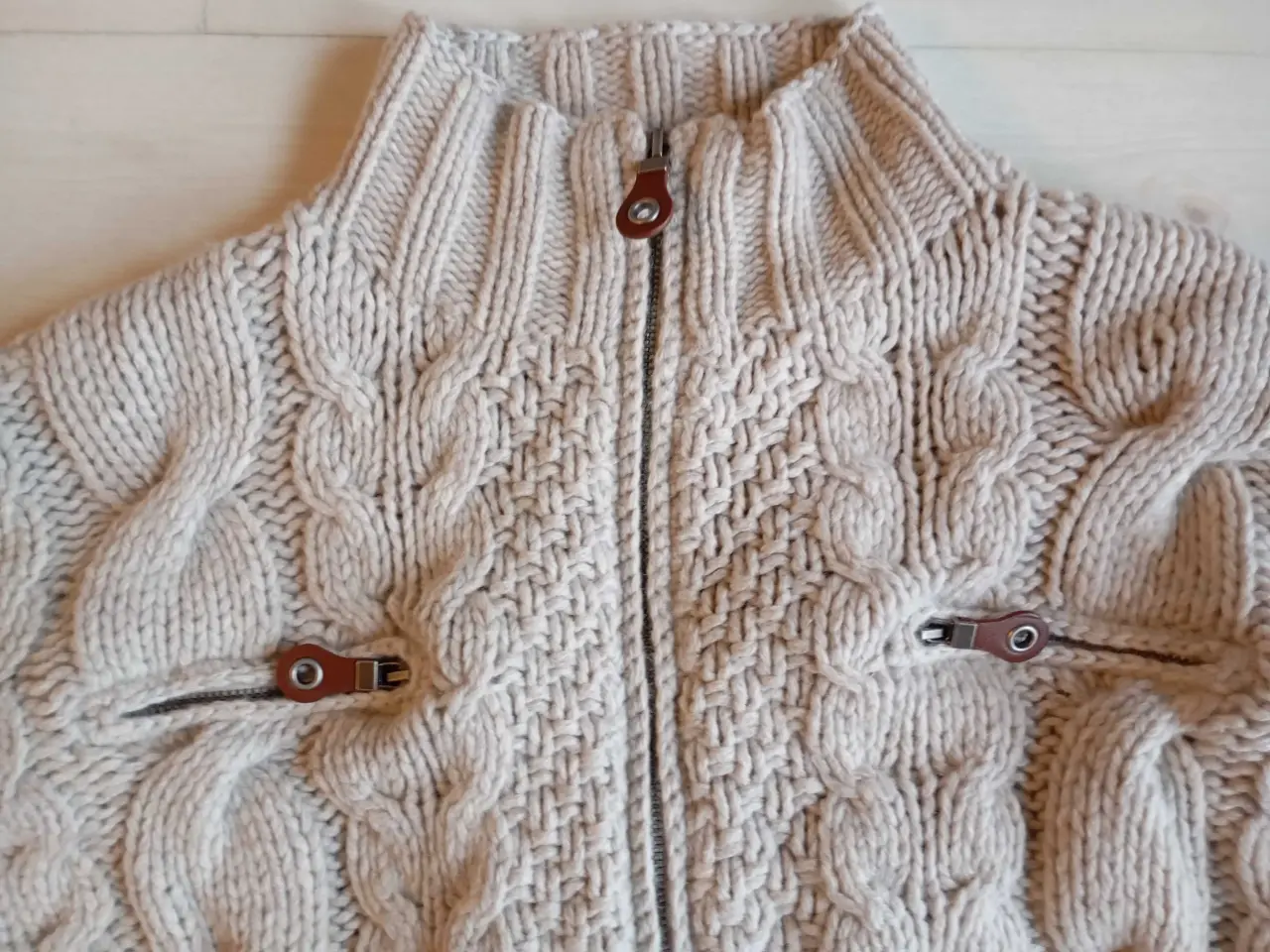 Billede 2 - Redgreen strik cardigan