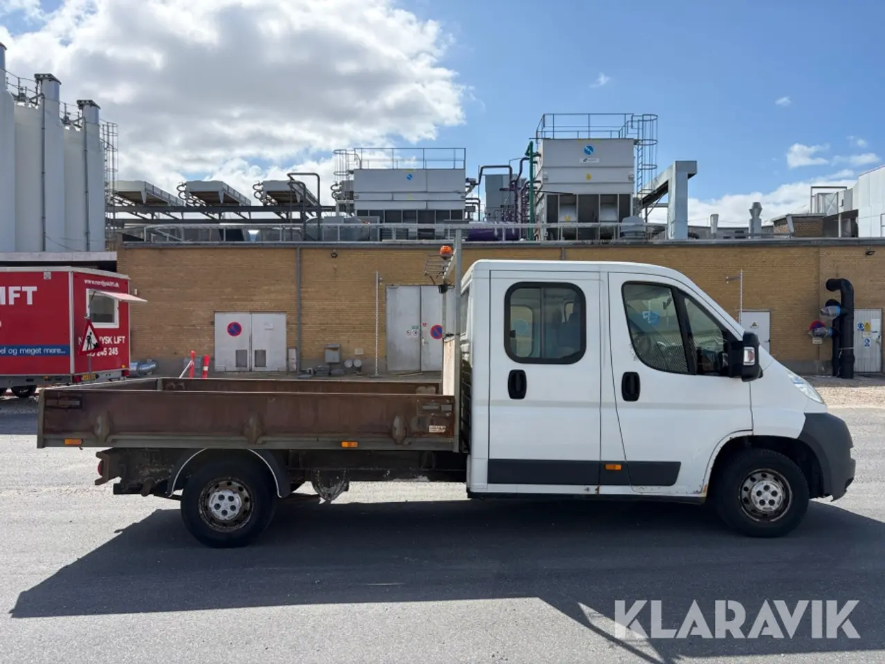 Billede 6 - Varevogn/mandskabsvogn Citroen Jumper 130 HDI dobbeltkabine