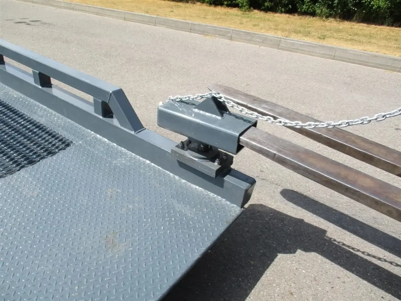 Billede 2 - BEAR 10.0 Læsse rampe 10.000kg