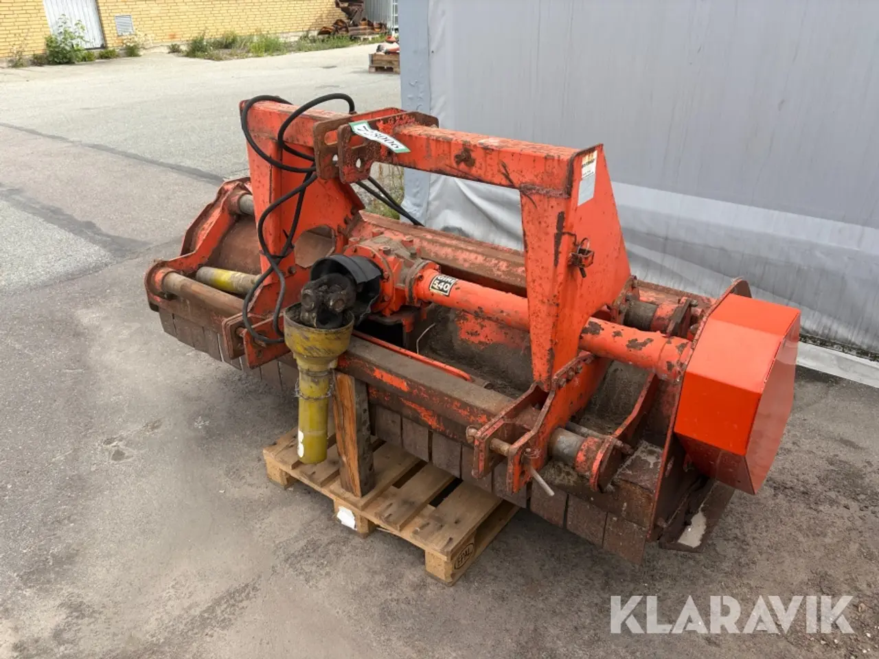 Billede 1 - Brakpudser Ortolan 200 cm