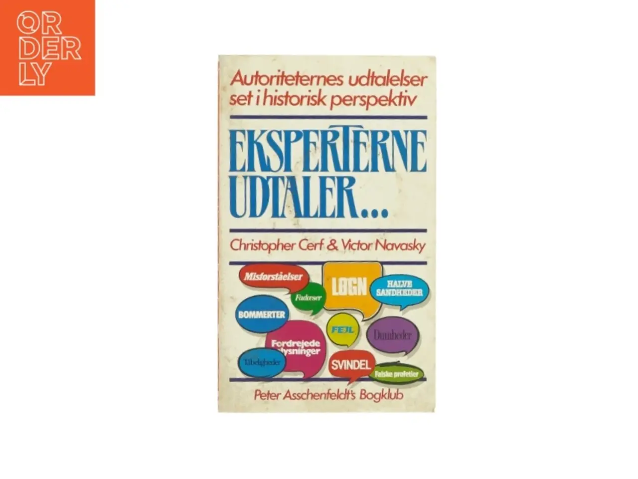 Billede 1 - Eksperterne udtaler af Christopher Cerf og Victor Navasky (bog)