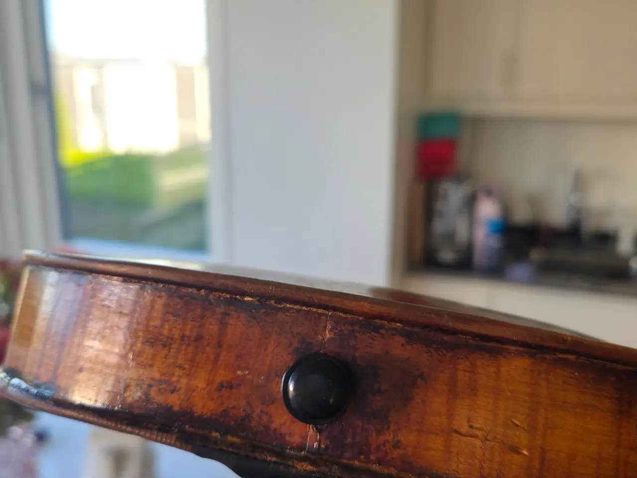 Billede 3 - Smuk, ældre violin / Steiner model