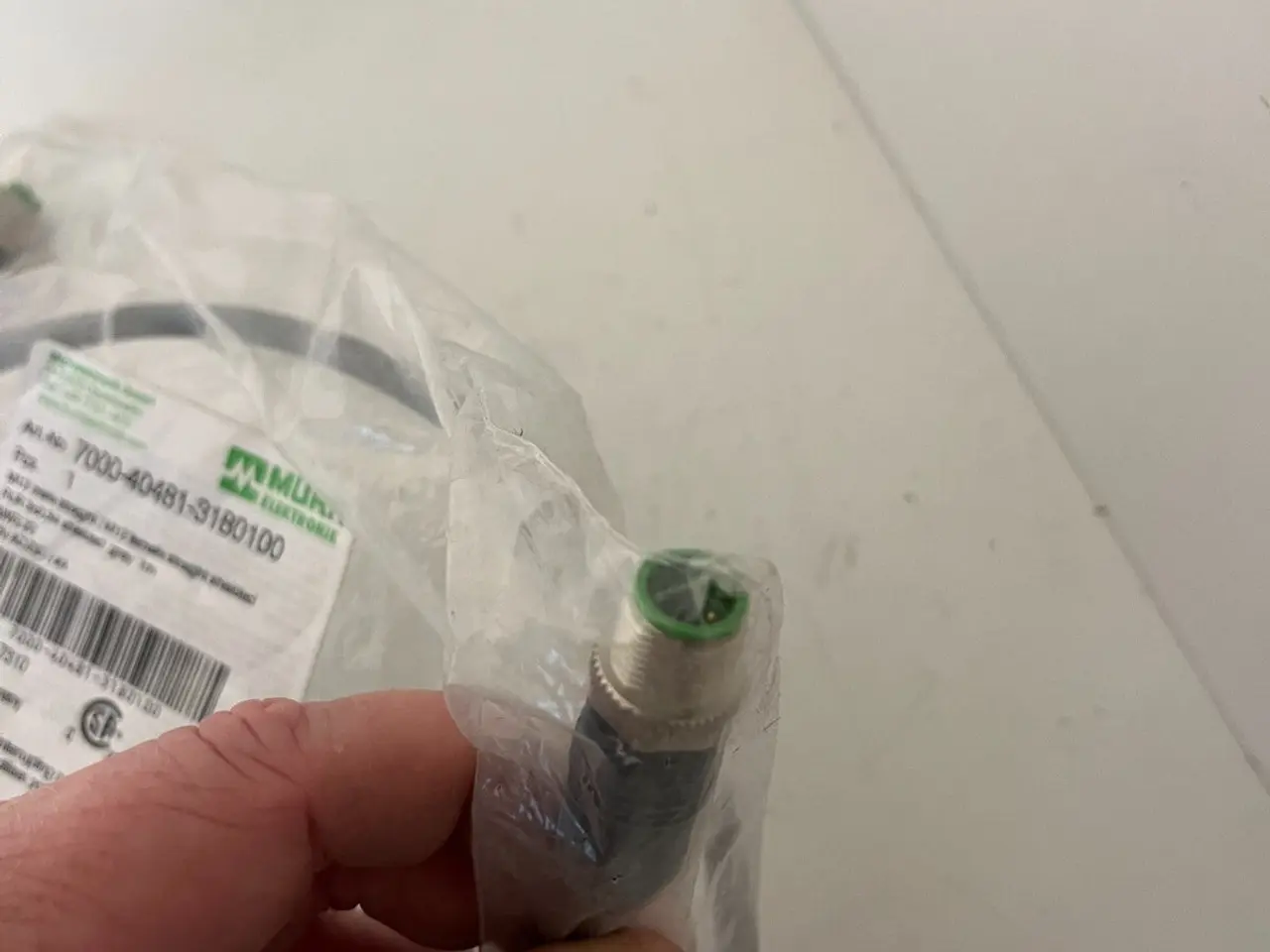 Billede 8 - Murrelektronik 7000-40481-3180100 M12 Shielded 1m