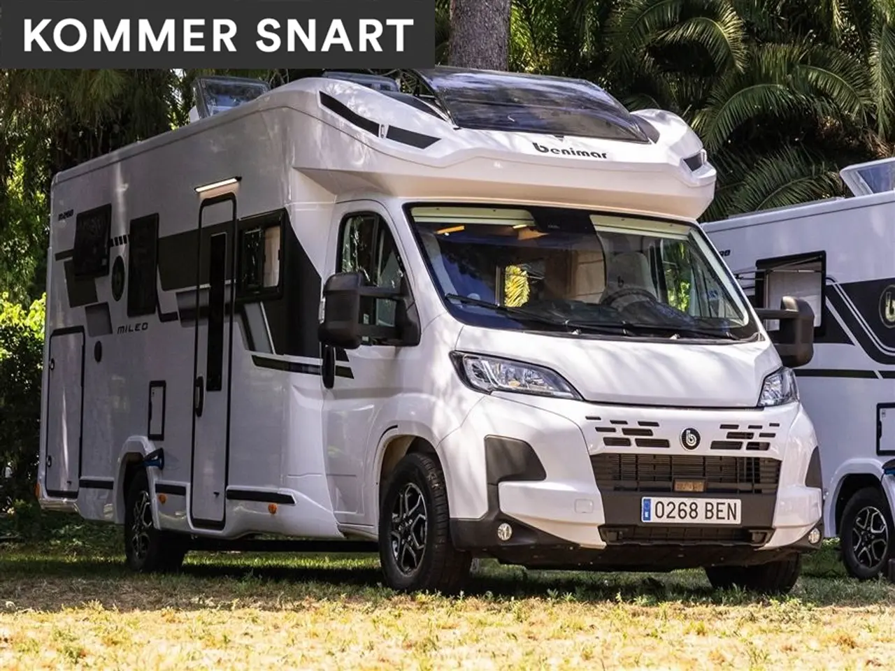 Billede 1 - 2027 - Benimar Mileo 268 NK Face-toface siddegruppe