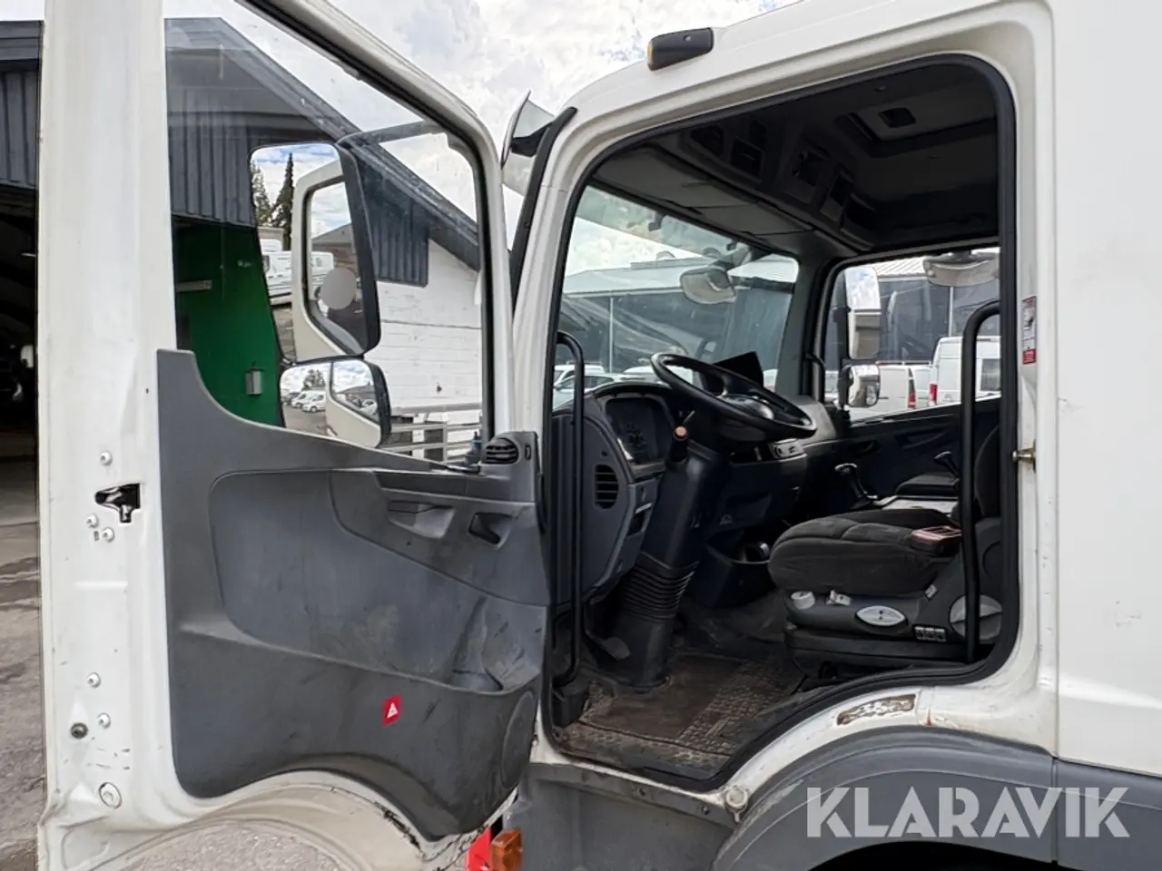 Billede 8 - Slamsuger Mercedes-Benz Atego