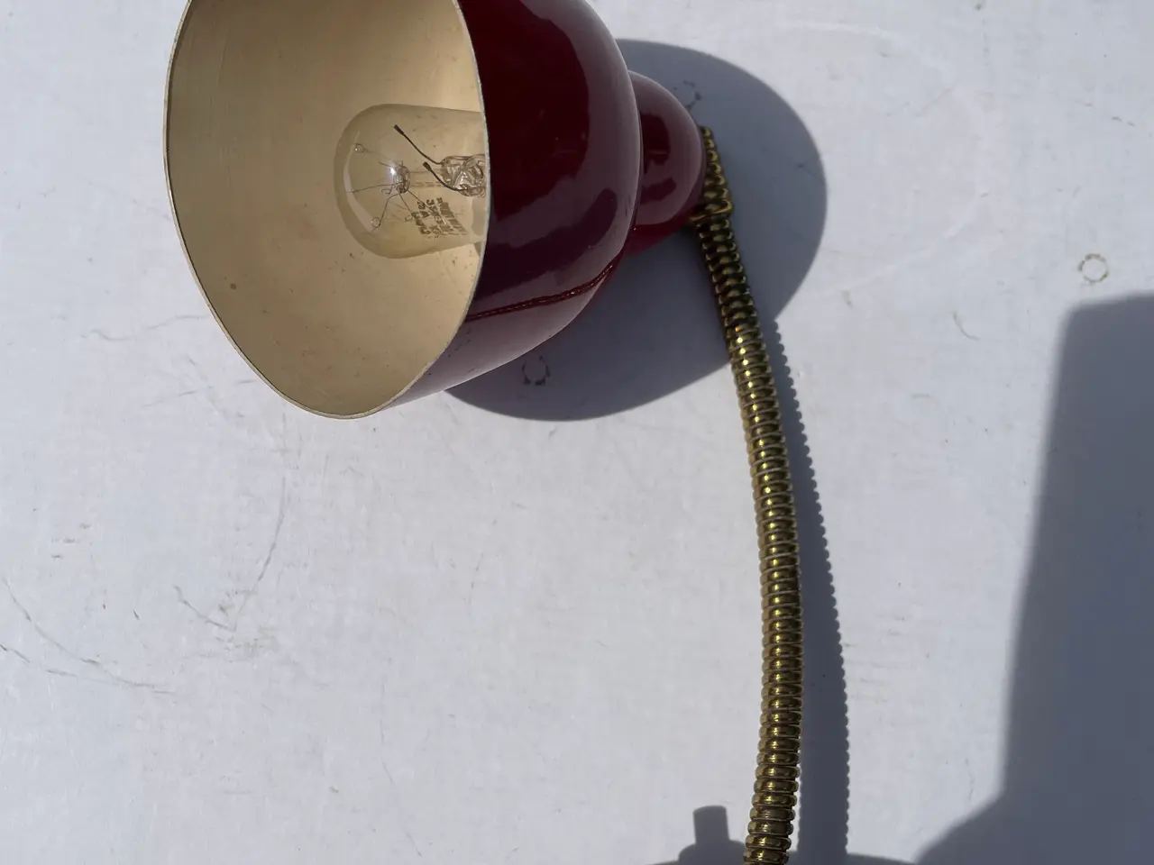 Billede 3 - Gl. bordlampe