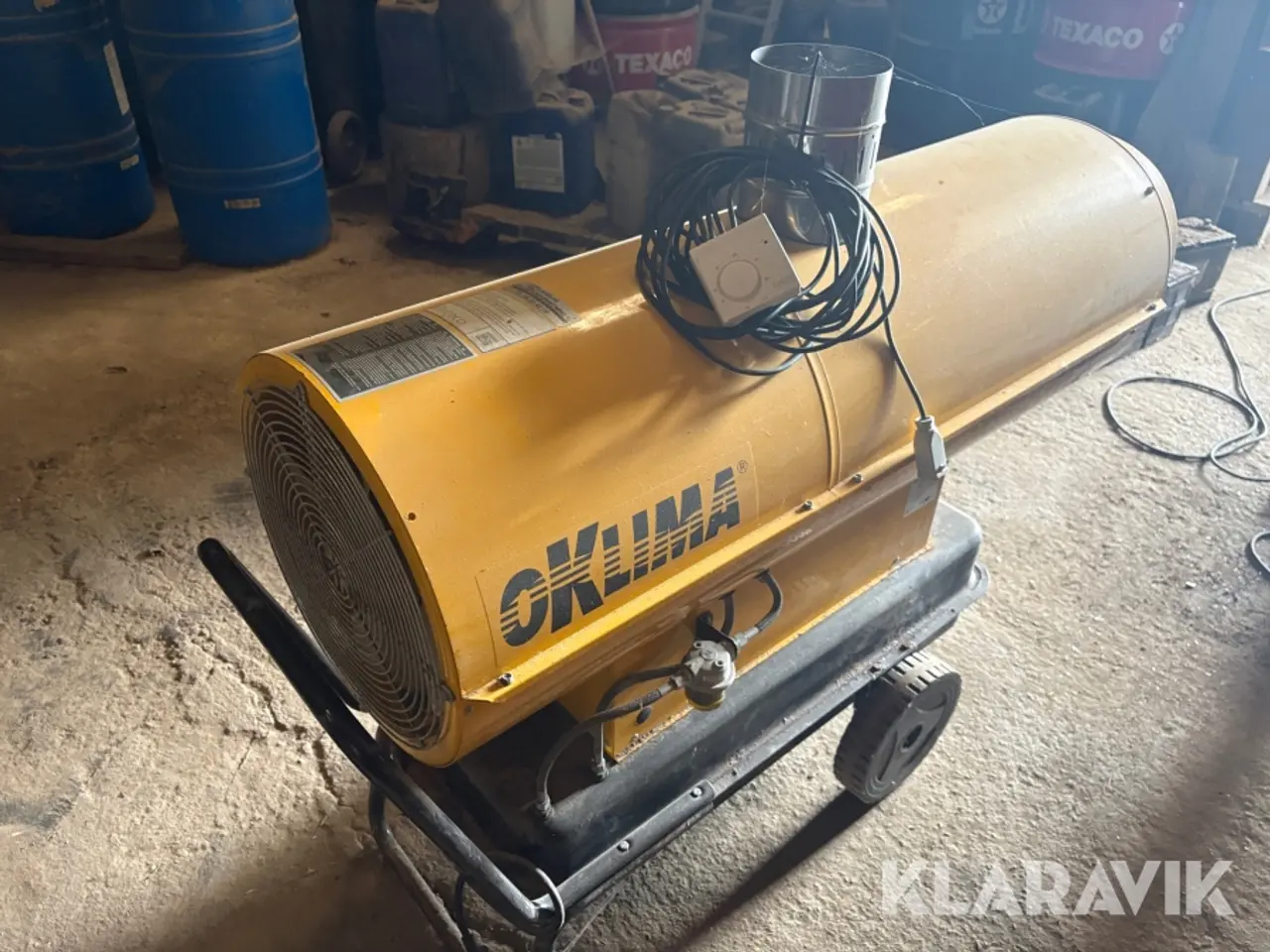 Billede 4 - Varmekanon Oklima Se 200