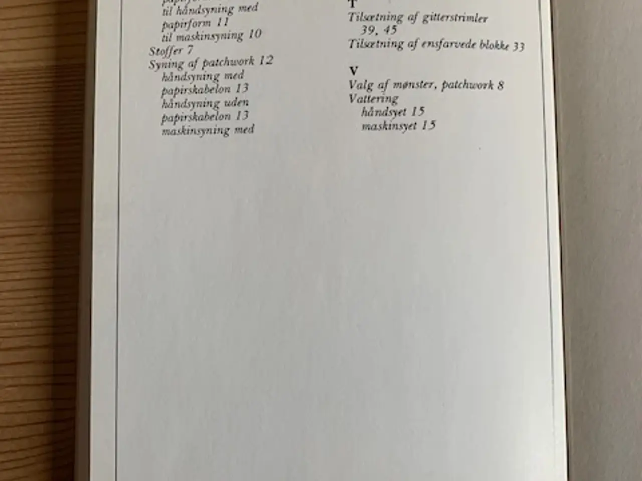 Billede 6 - Patchwork og Applikation - Aase Westphal