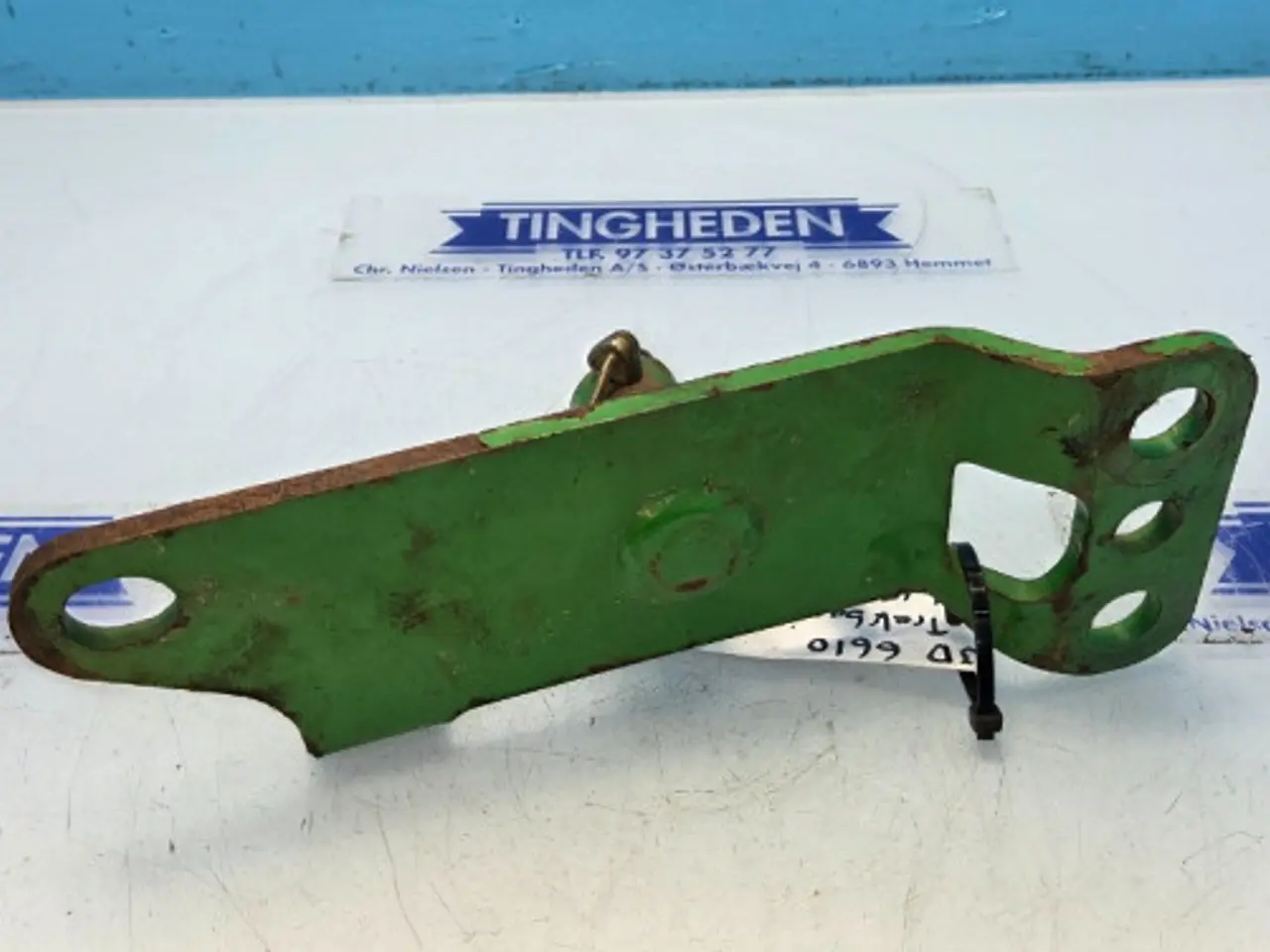 Billede 9 - John Deere 6610 Trækbom Holder AL159330