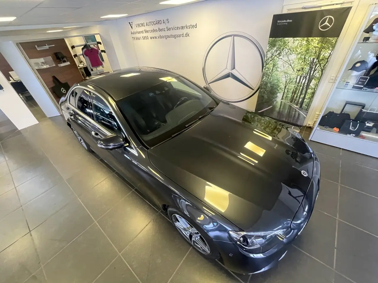 Billede 7 - Mercedes E300 e 2,0 AMG Line aut.