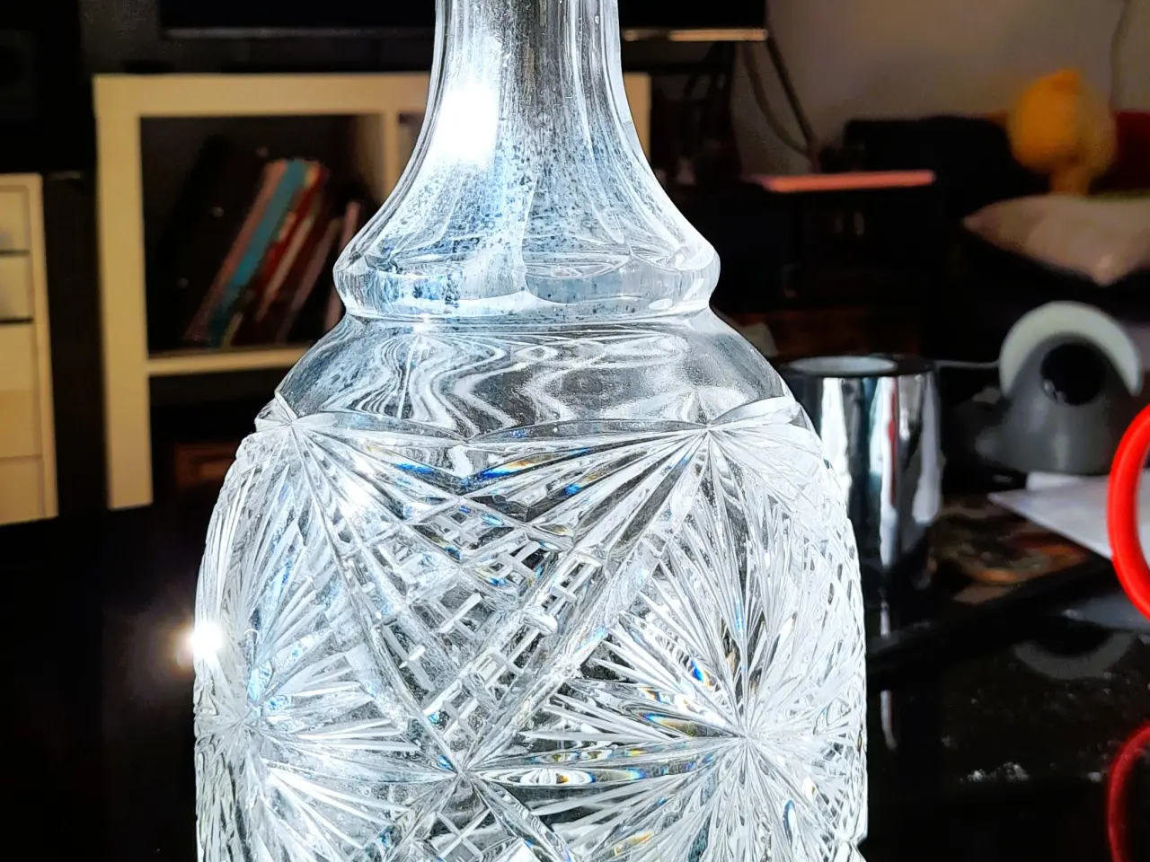 Billede 2 - FLOT KRYSTAL KARAFFEL / CRYSTAL CARAFE
