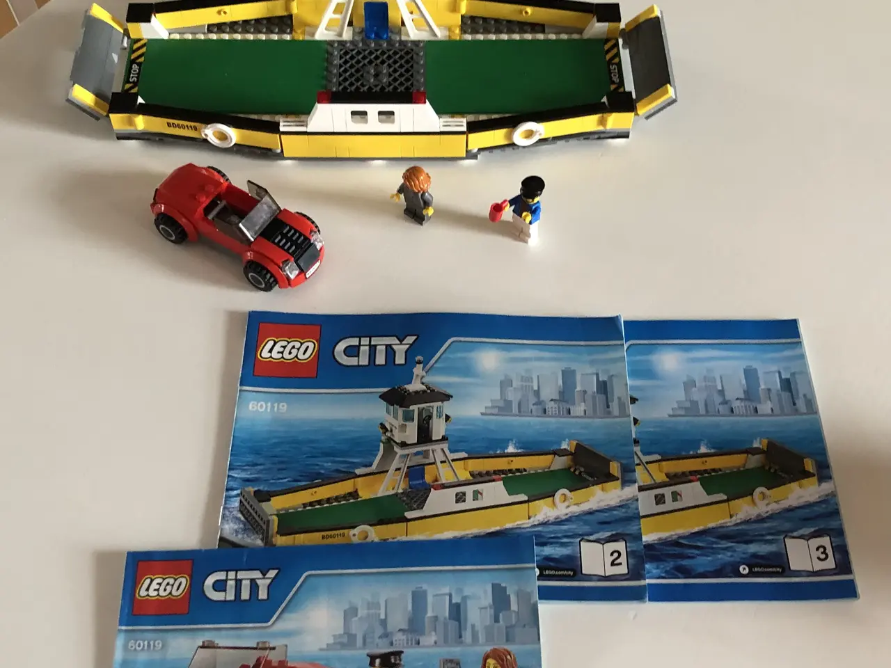 Billede 2 - Lego city: Færge (60119)