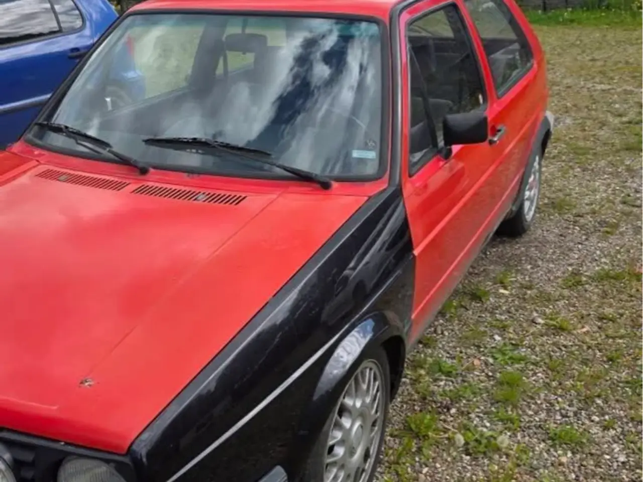 Billede 2 - VW Golf 2 med syn og plader