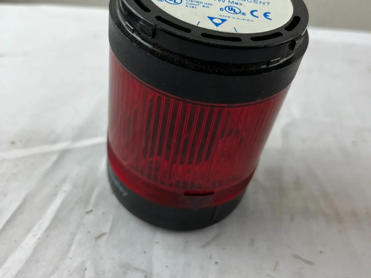 Billede 3 - Allen Bradley 855T-B24DN4 Red Tower Stack Light 7W