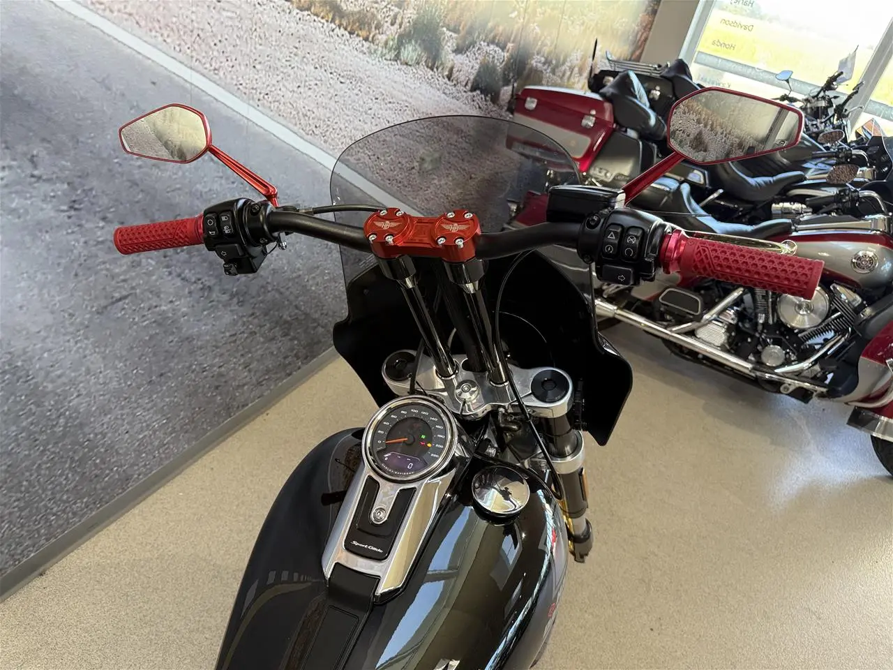 Billede 16 - Harley-Davidson FLSB Sport Glide 107"