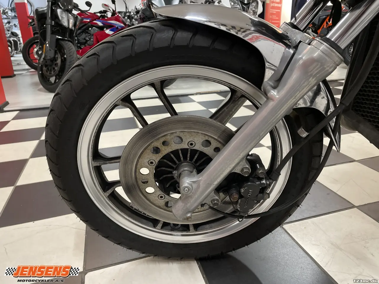 Billede 11 - Honda VT 500 C