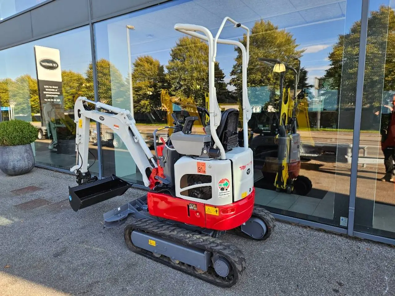 Billede 6 - Takeuchi TB 210 R