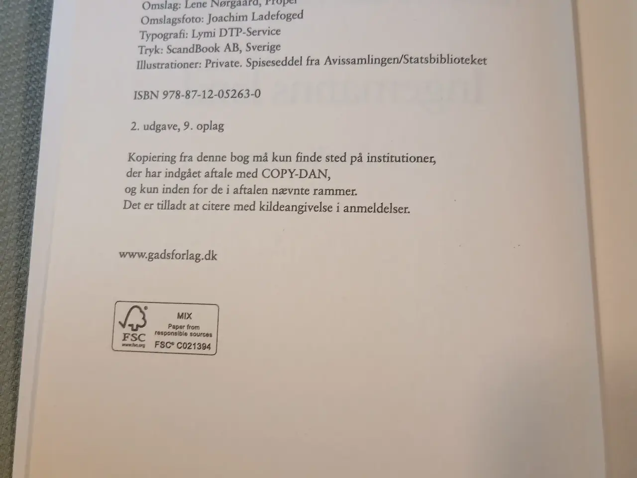 Billede 4 - Bog " Ingemanns Land"