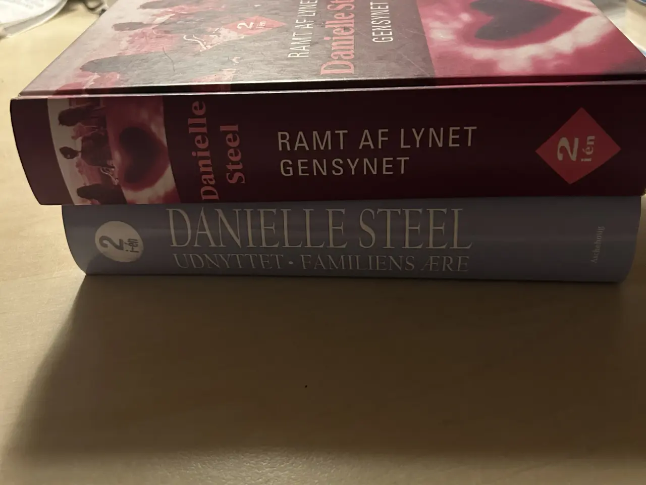 Billede 7 - Danielle Steel bøger 