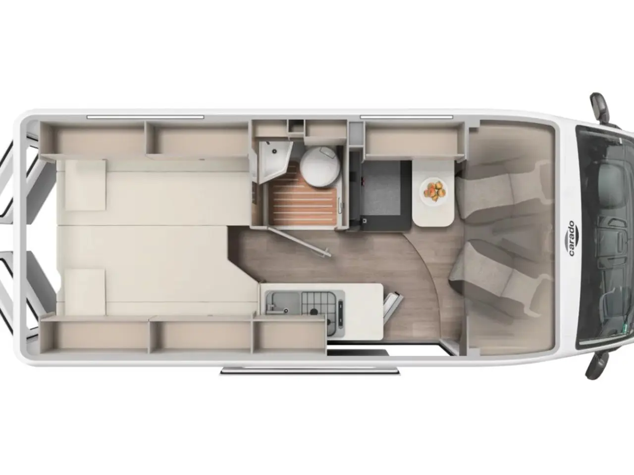 Billede 19 - Carado CV602 PRO 2,2 JTD 140 aut.