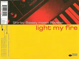 Shirley Bassey Meets Booster – Light My Fire – CD