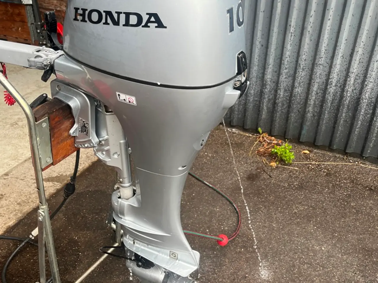 Billede 2 - Honda 10hk langbenet fra 2020