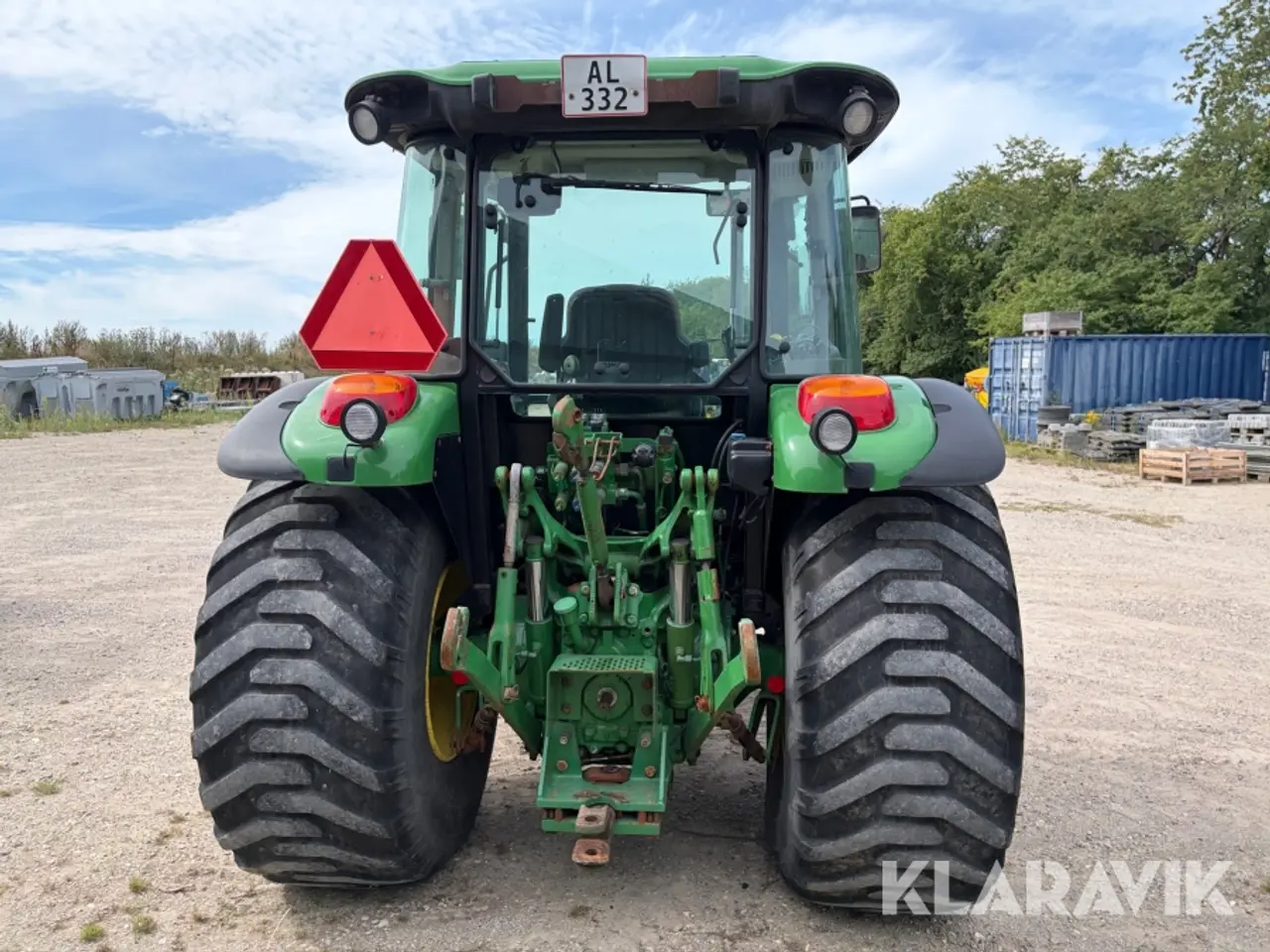 Billede 6 - Traktor John Deere 5090M