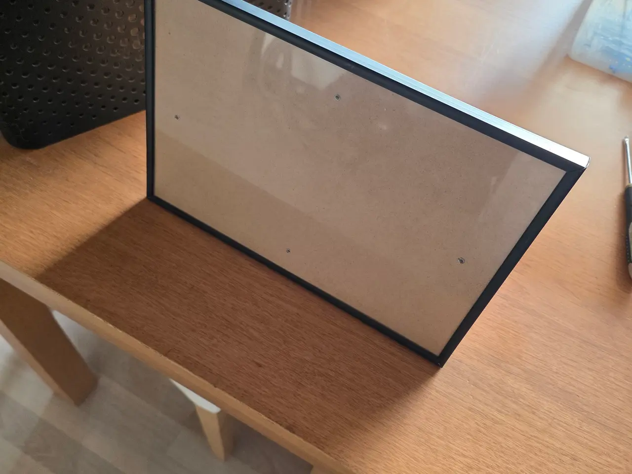 Billede 1 - A4 billederamme sort 30stk