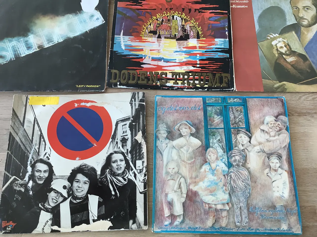 Billede 2 - Diverse kunstner 5 LP 