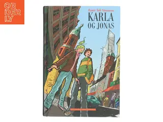 Karla og Jonas af Renée Toft Simonsen (Bog)