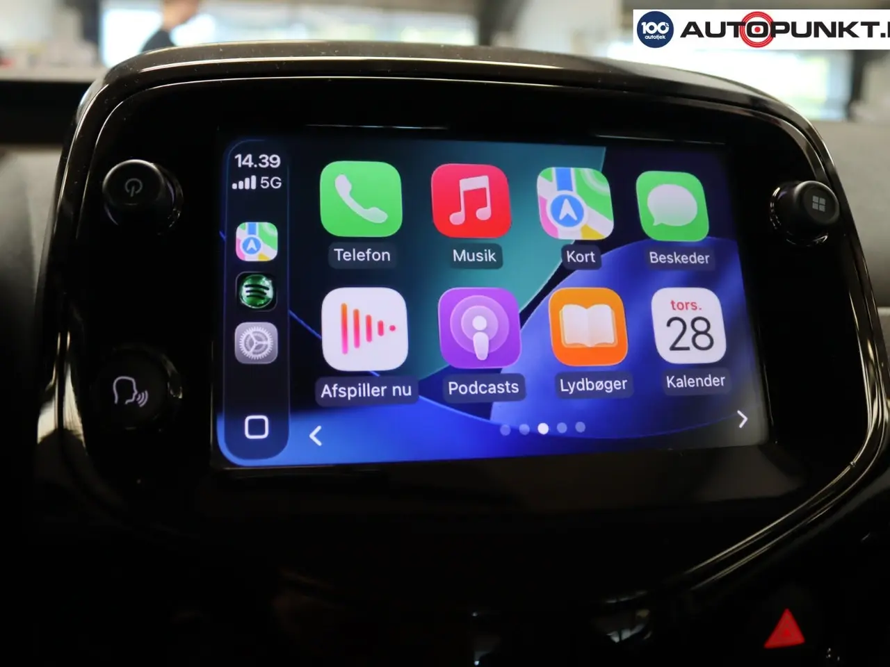 Billede 9 - Peugeot 108 1,0 e-VTi 72 Allure+