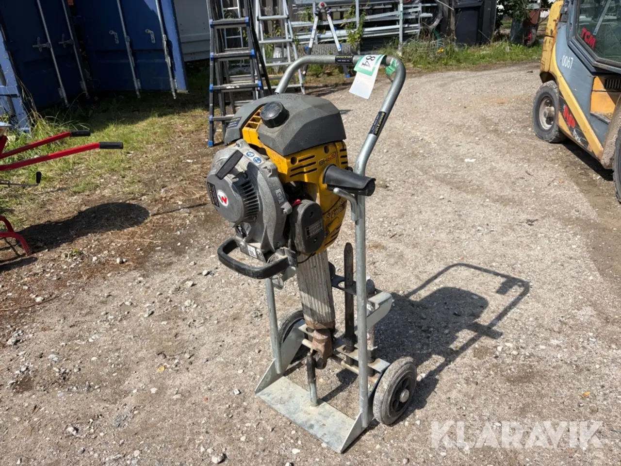 Billede 1 - Betonhammer Wacker Neuson BH 65