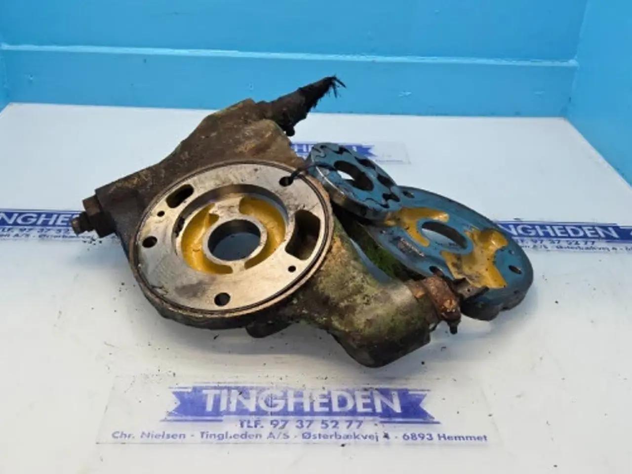 Billede 1 - John Deere 6300 Oliepumpe AL154091