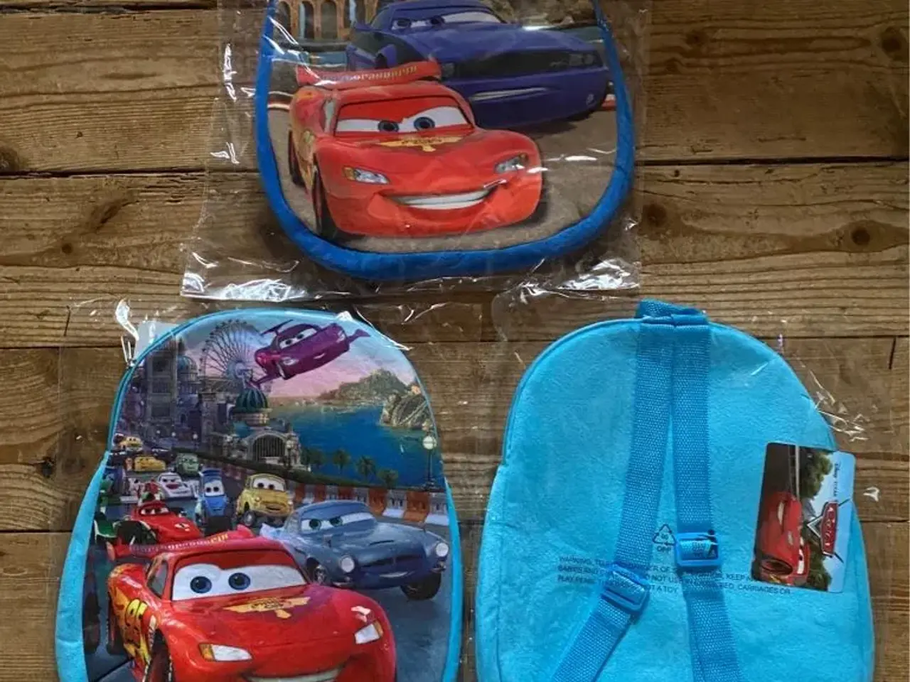 Billede 1 - Cars rygsæk