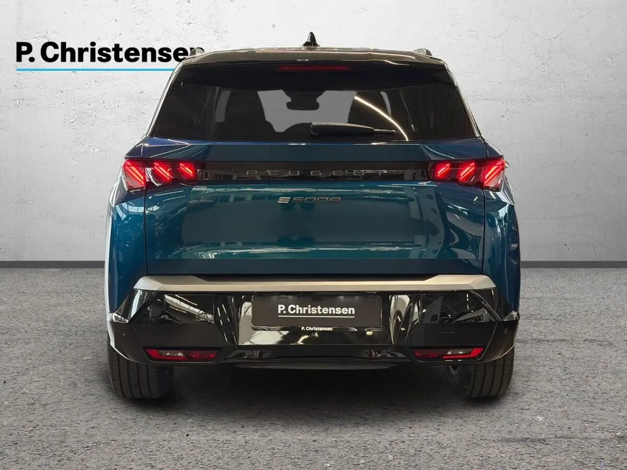Billede 5 - Peugeot e-5008 77 GT 7prs