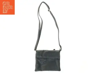 Sort skuldertaske (str. 18,5x22 cm)