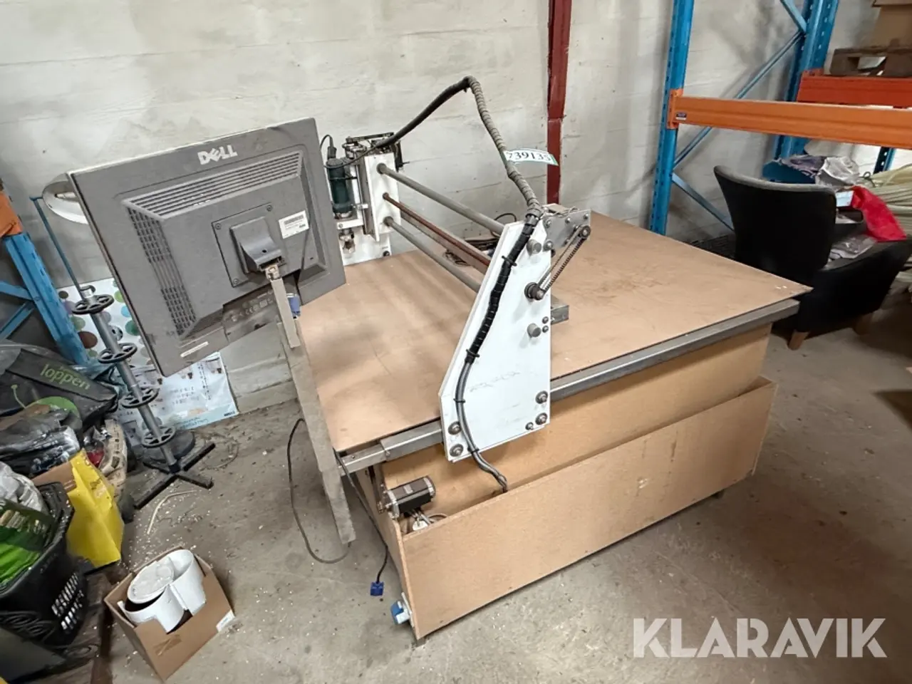 Billede 4 - CNC fræser - 1 styk