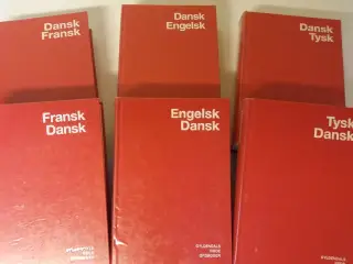 Gyldendals røde ordbøger