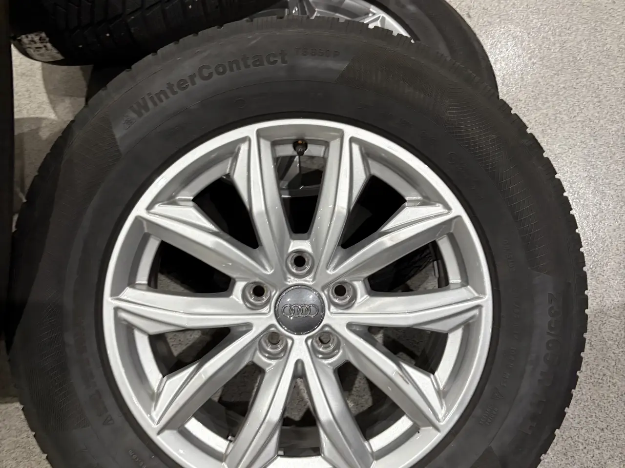 Billede 1 - Originale vinterhjul Audi Q5
