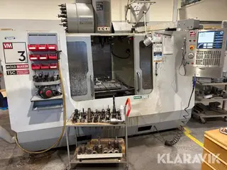 CNC     Vertikalt CNC-bearbejdningscenter / Mold Maker Haas VM-3HE