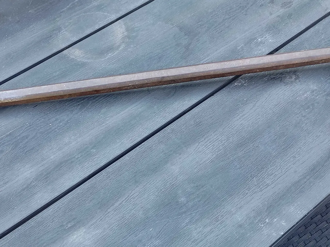 Billede 6 - Stort Koben / brækjern. 78 cm