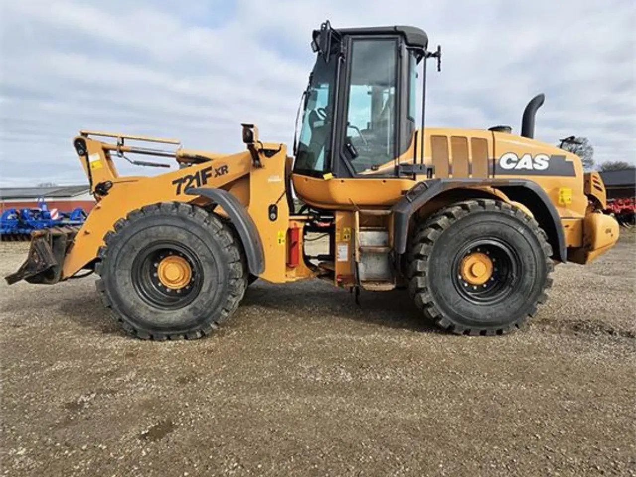 Billede 1 - Case 721 F - 16 ton