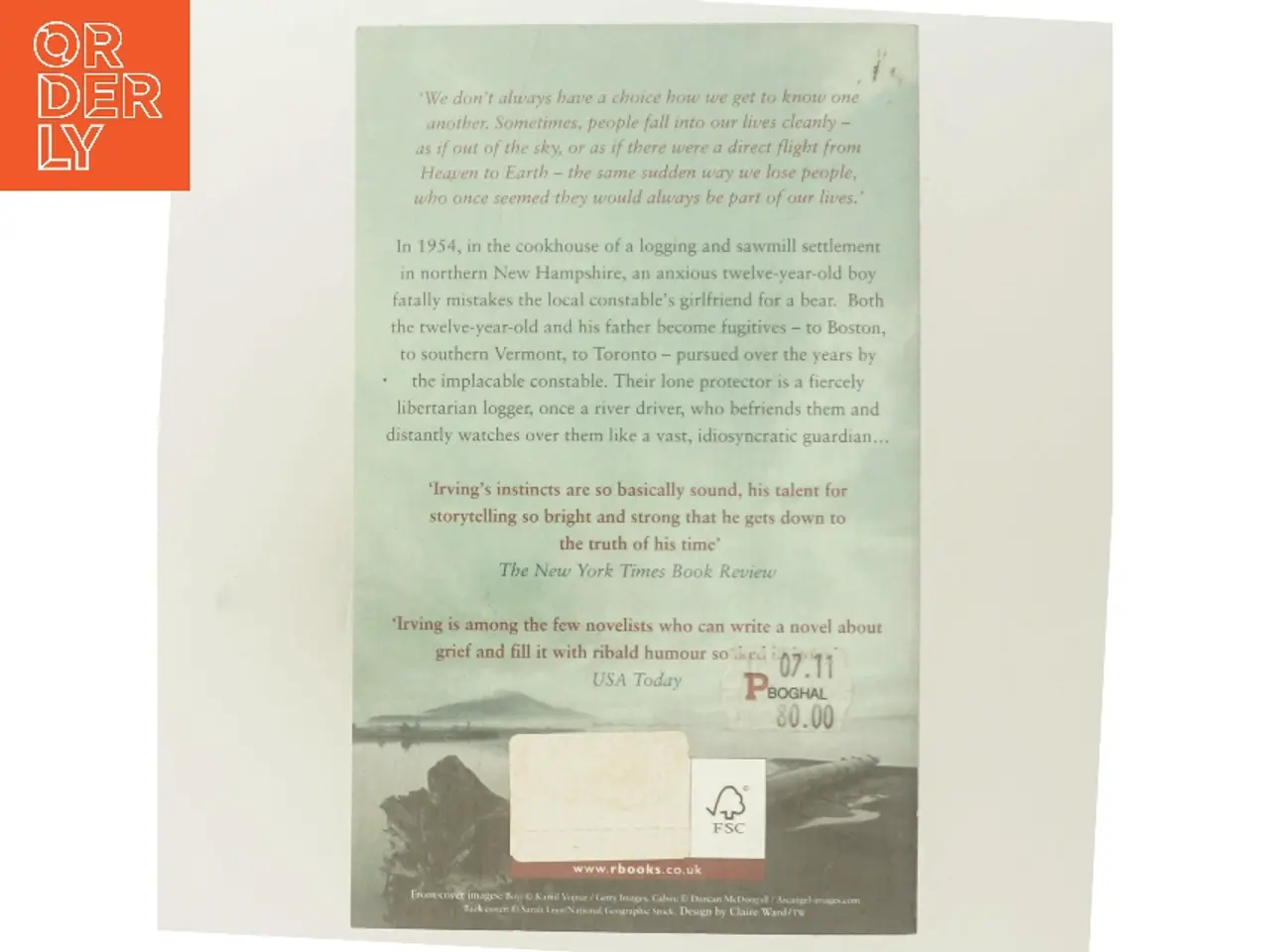 Billede 3 - Last Night in Twisted River af John Irving (Bog)