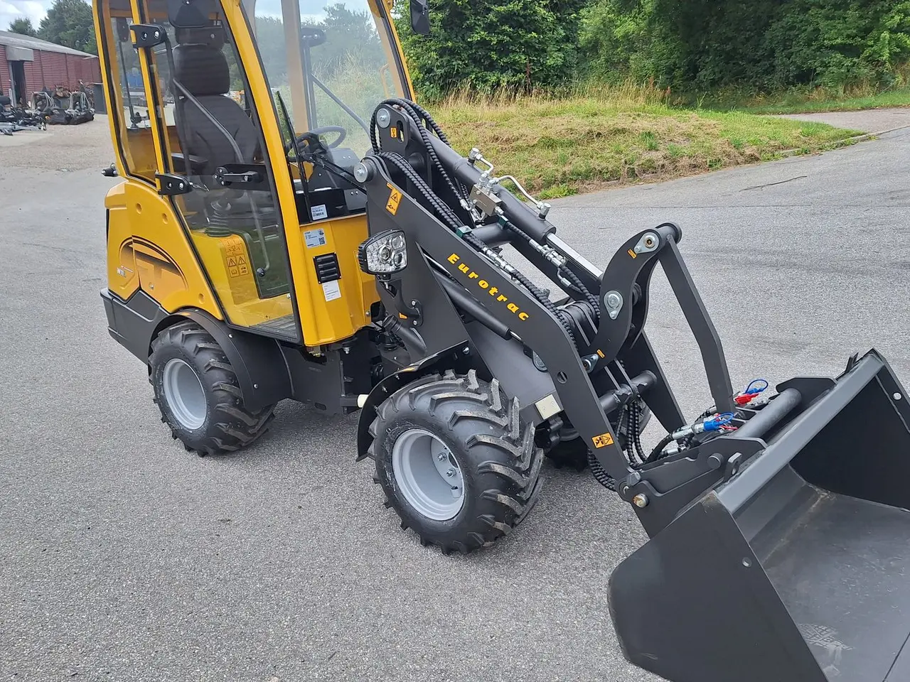 Billede 6 - Eurotrac W11L  Kabine