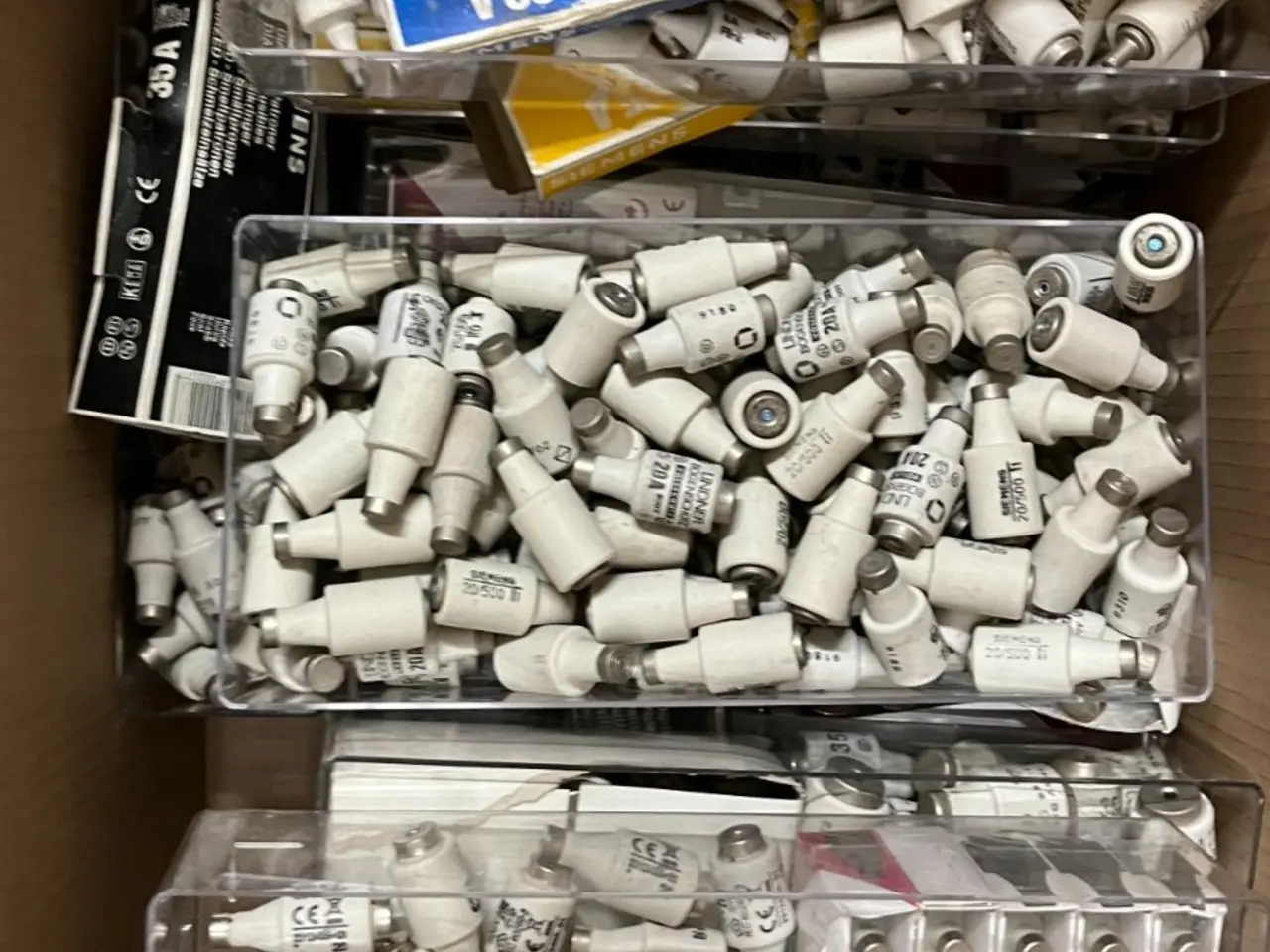 Billede 1 - Siemens Diazed Fuse parti blandet Amperage 2A–35A