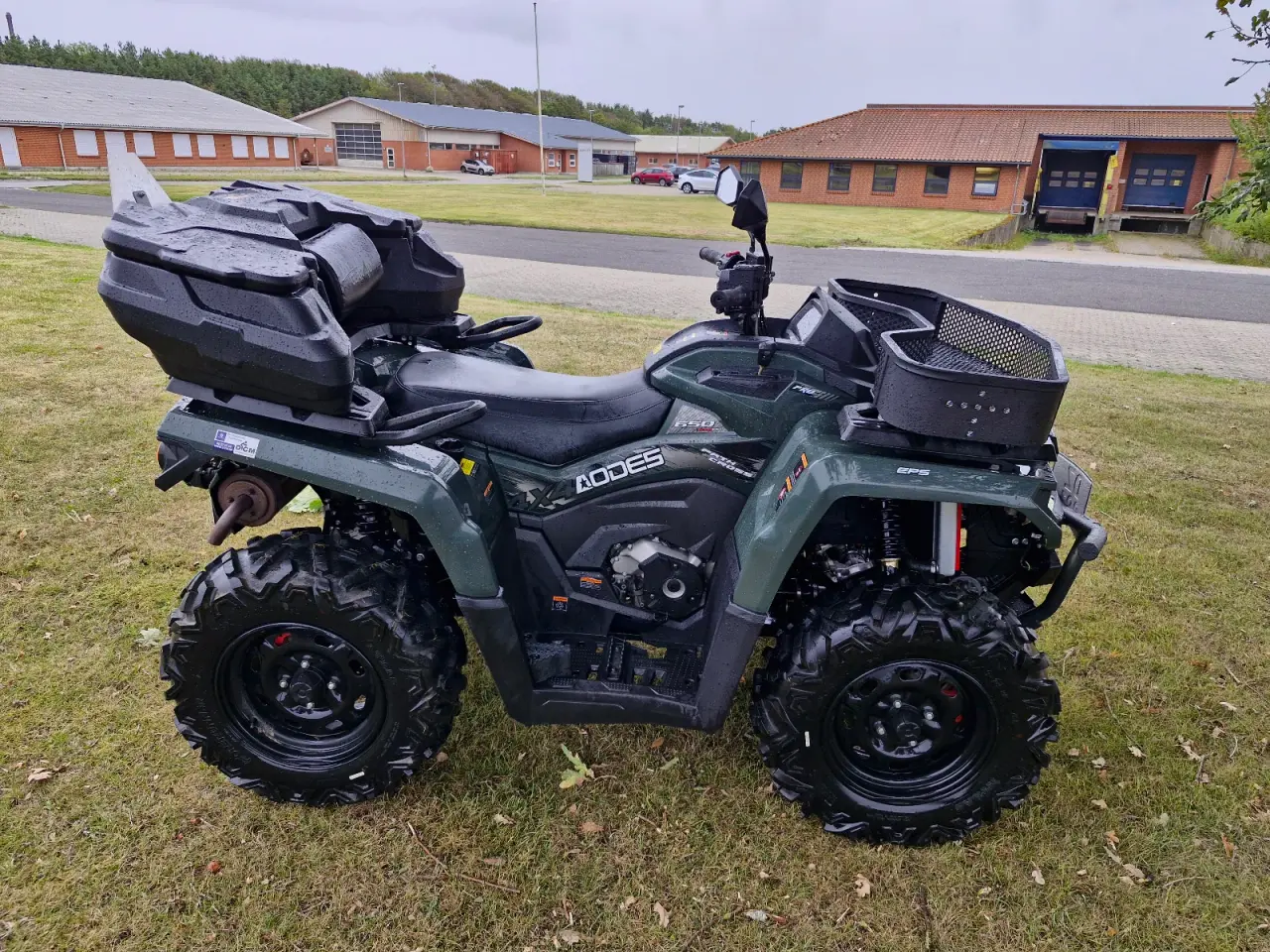 Billede 6 - AOdes Pathcross 650S ATV SOM NY!!!